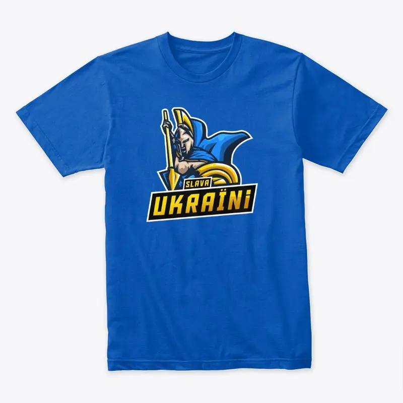 Slava Ukraini Spartan Edition