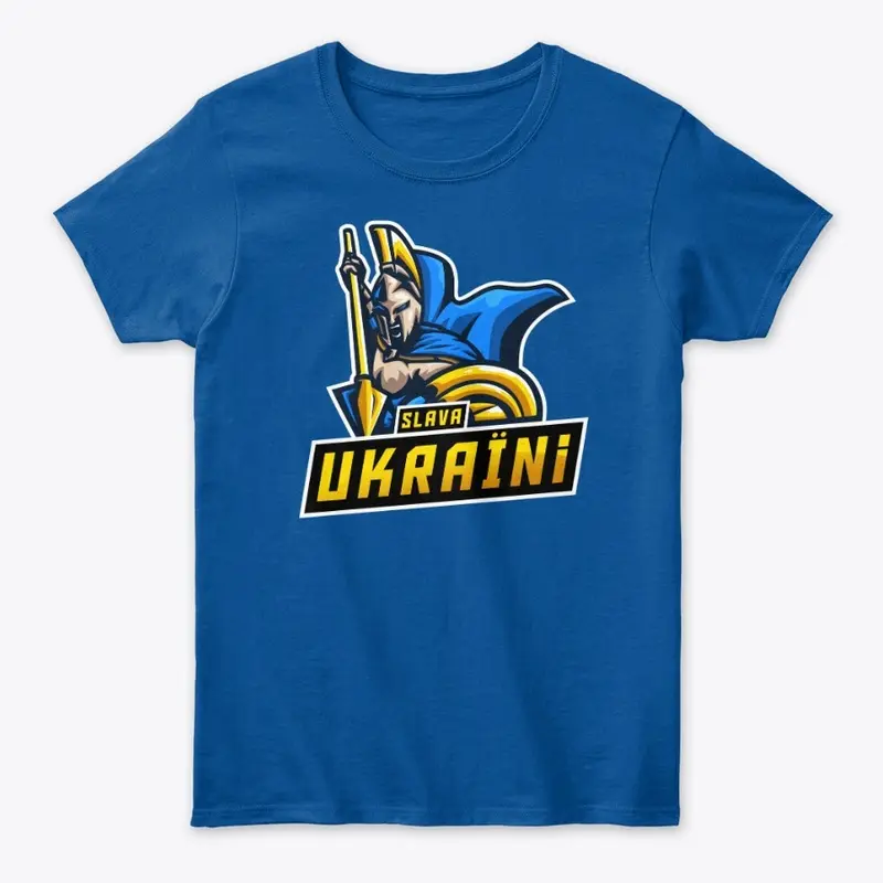 Slava Ukraini Spartan Edition